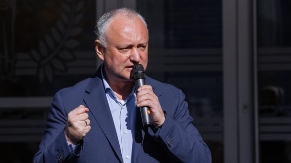 Игорь Додон