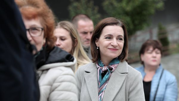 Президент Молдавии Майя Санду