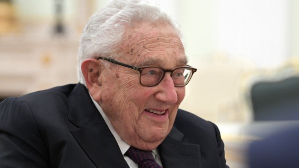 Экс-госсекретарь США Генри Киссинджер