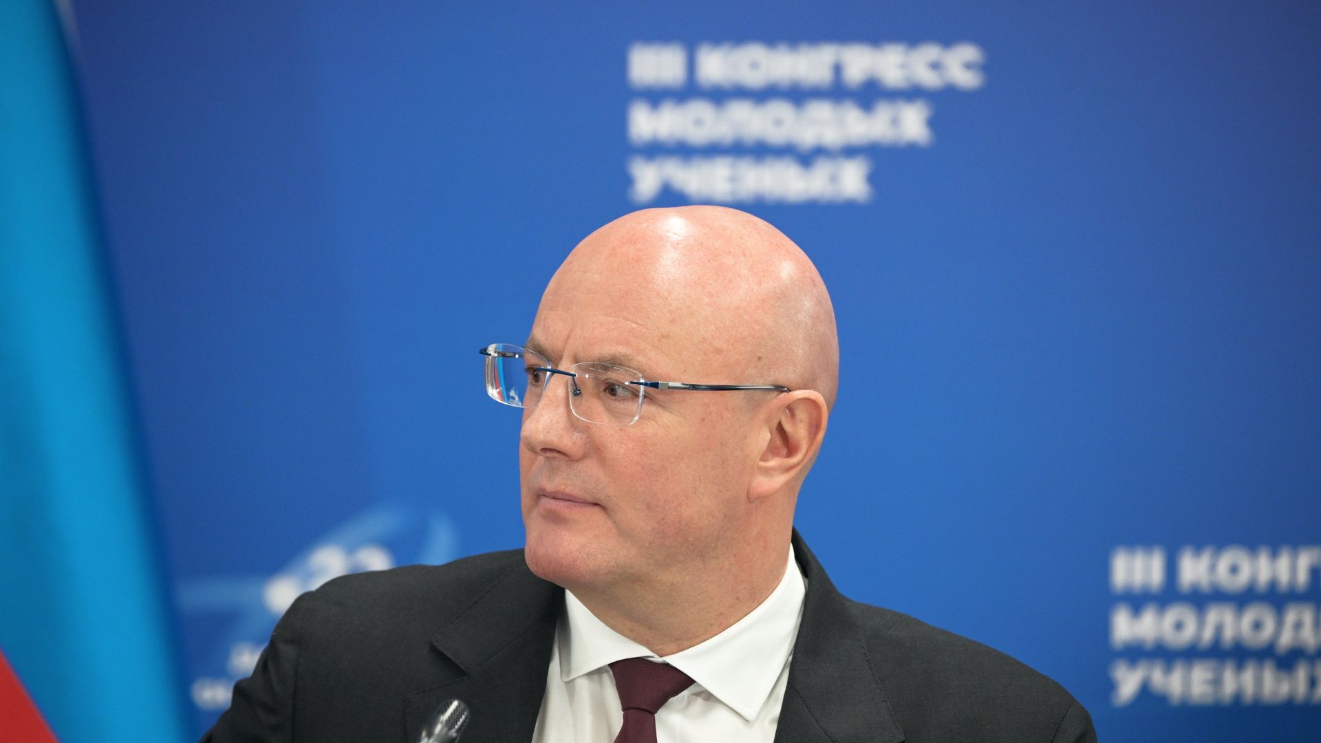 Дмитрий Чернышенко на III КМУ-2023 - ПРАЙМ, 1920, 12.05.2024