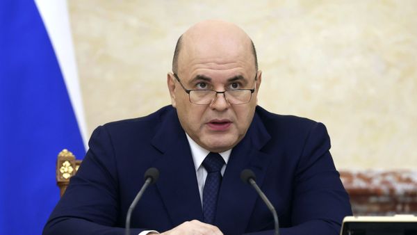 Премьер-министр РФ М. Мишустин провел заседание правительства РФ