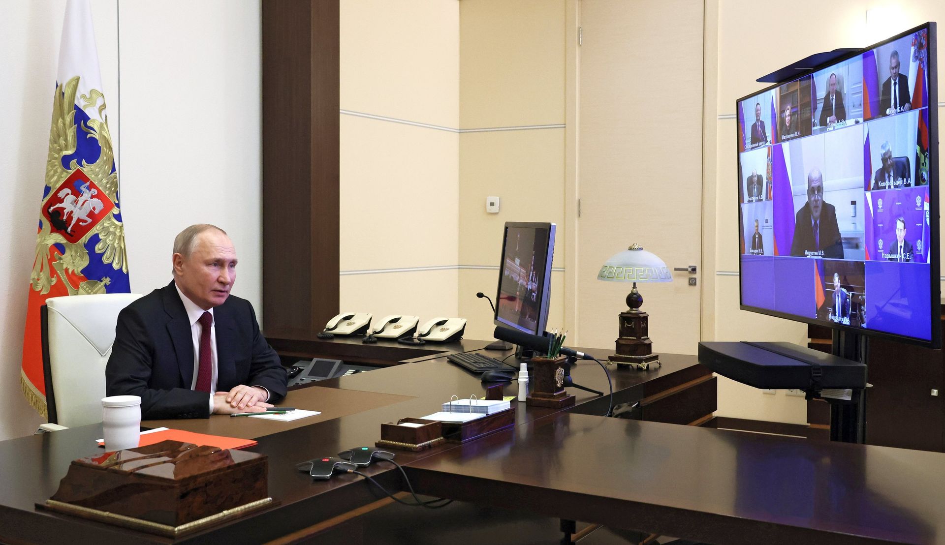 Президент РФ Владимир Путин - ПРАЙМ, 1920, 21.12.2023