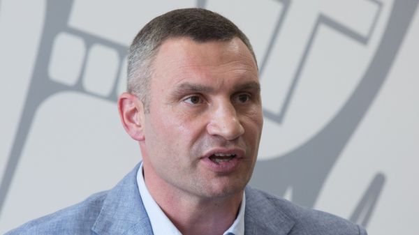 Мэр Киева Виталий Кличко 