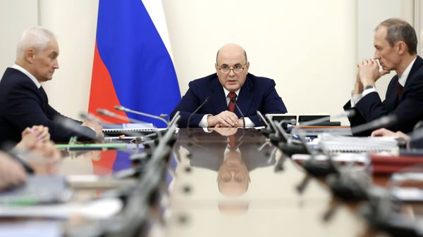 Премьер-министр РФ М. Мишустин 