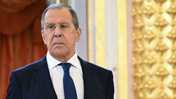 Министр иностранных дел РФ Сергей Лавров