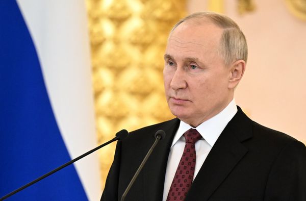 Президент РФ В. Путин