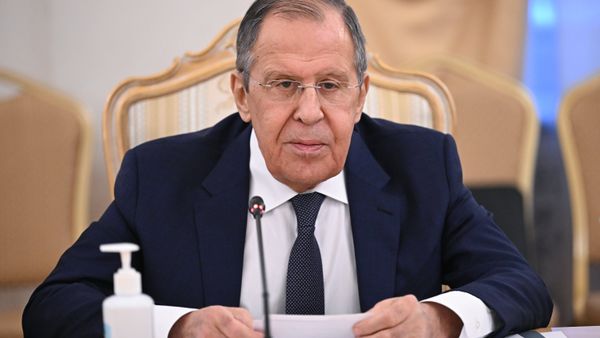 Министр иностранных дел РФ Сергей Лавров
