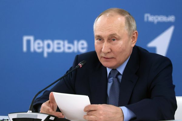 Президент РФ Владимир Путин