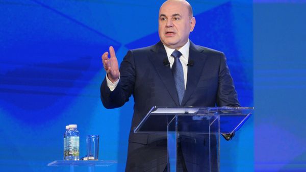 Премьер-министр РФ М. Мишустин