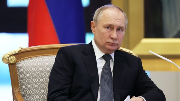 Визит президента РФ В. Путина в ОАЭ
