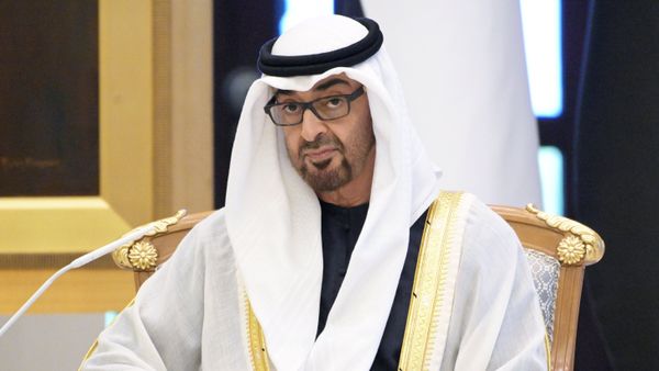 Президент Объединенных Арабских Эмиратов (ОАЭ) шейх Мухаммед бен Заид Аль Нахайян