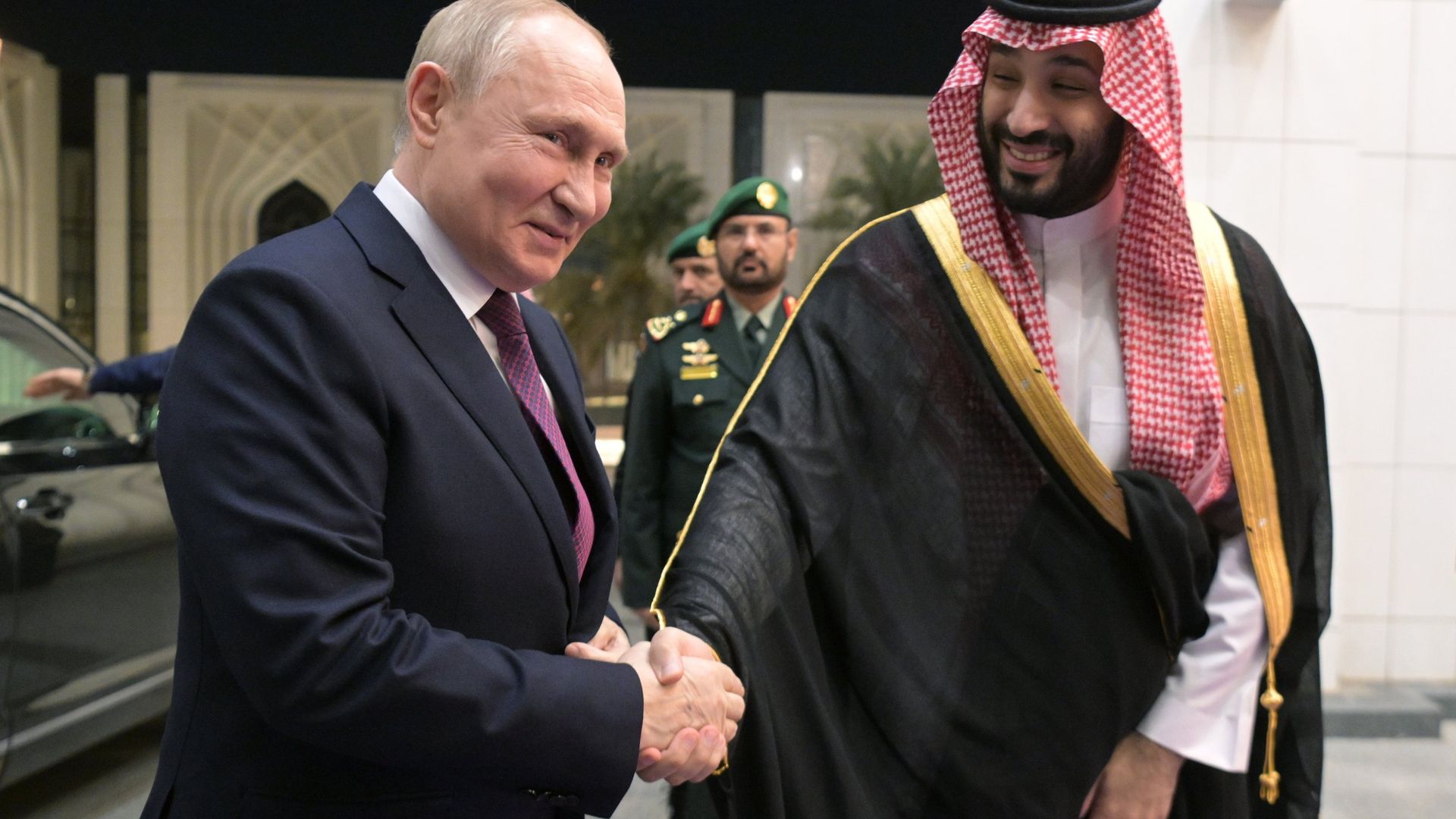 Визит президента РФ В. Путина в Саудовскую Аравию - ПРАЙМ, 1920, 06.12.2023