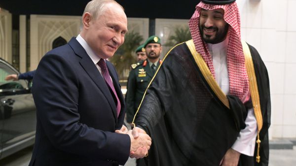 Визит президента РФ В. Путина в Саудовскую Аравию