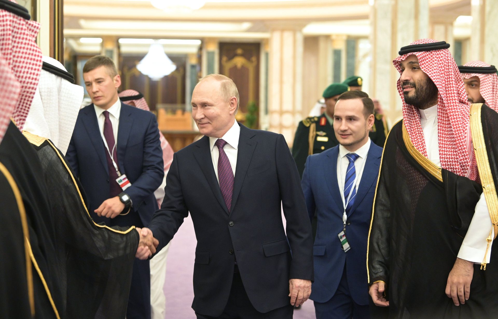 Визит президента РФ В. Путина в Саудовскую Аравию - ПРАЙМ, 1920, 10.12.2023