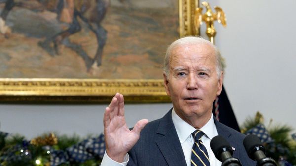 Президент США Джо Байден