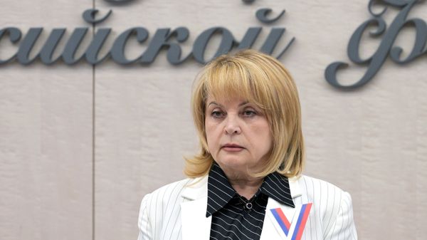 Председатель Центральной избирательной комиссии РФ Элла Памфилова