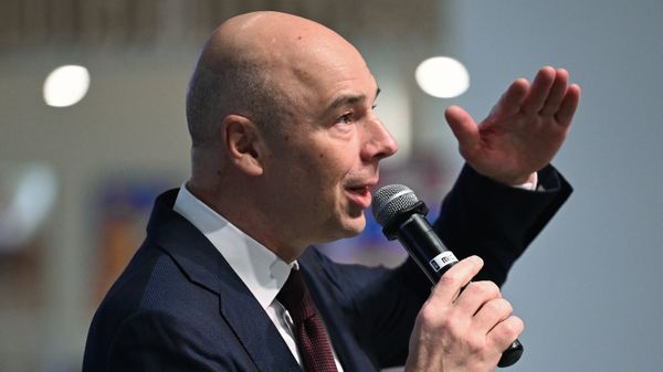 Антон Силуанов