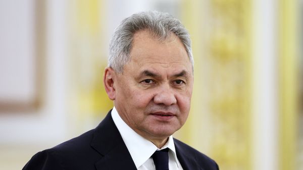Министр обороны РФ Сергей Шойгу
