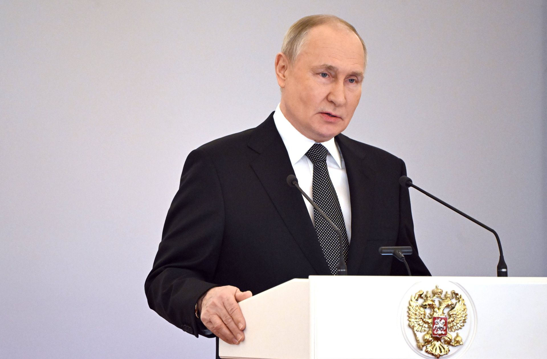 Президент РФ Владимир Путин - ПРАЙМ, 1920, 10.12.2023