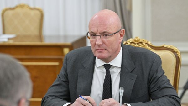 Заместитель председателя правительства РФ Дмитрий Чернышенко