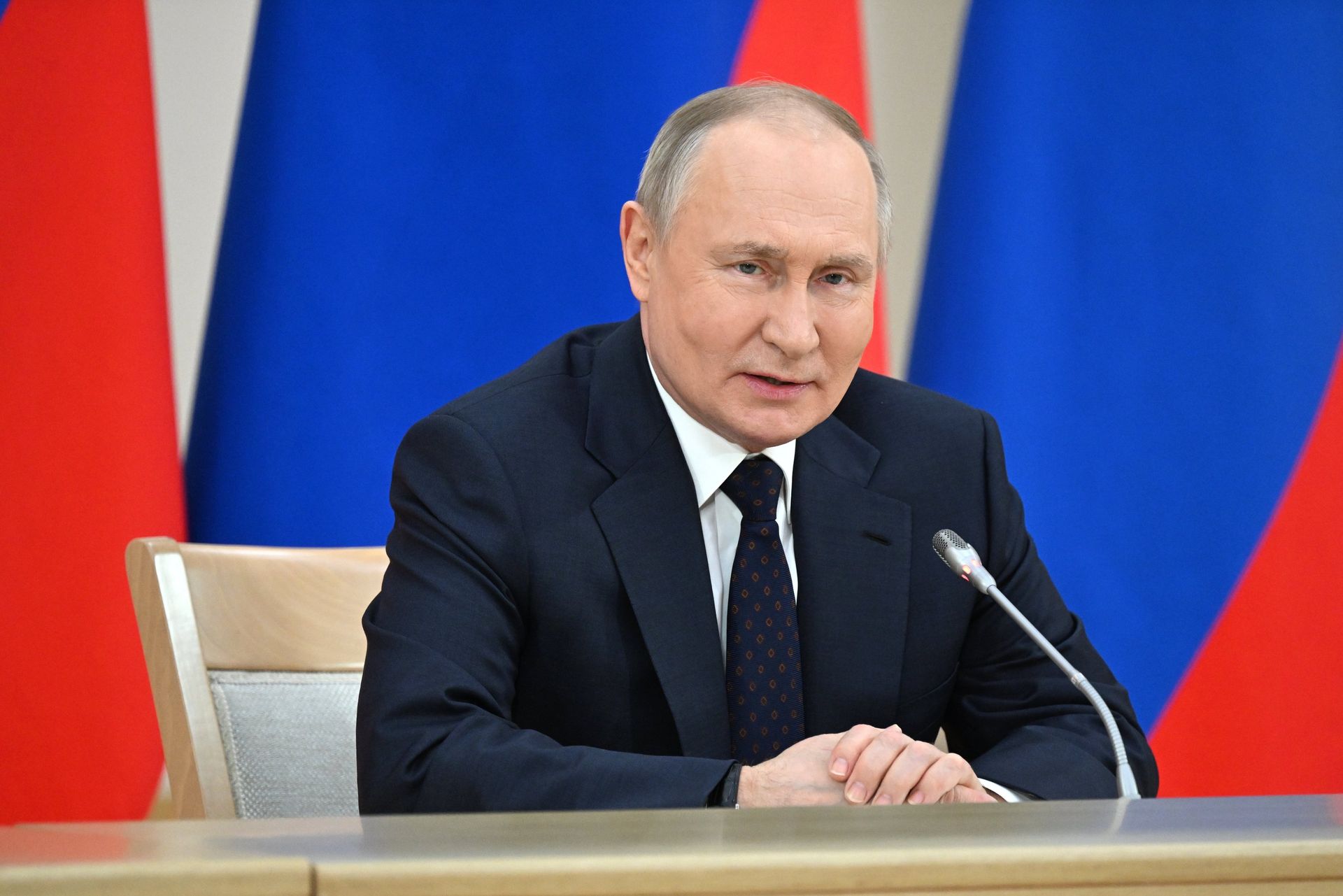 Президент РФ В. Путин - ПРАЙМ, 1920, 13.12.2023
