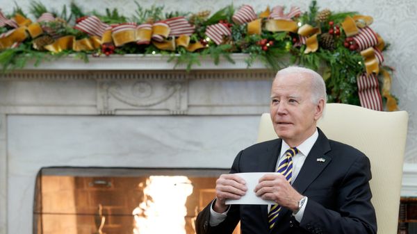 Президент США Джо Байден