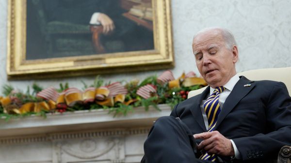 Президент США Джо Байден