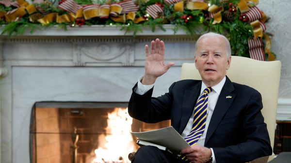 Президент США Джо Байден