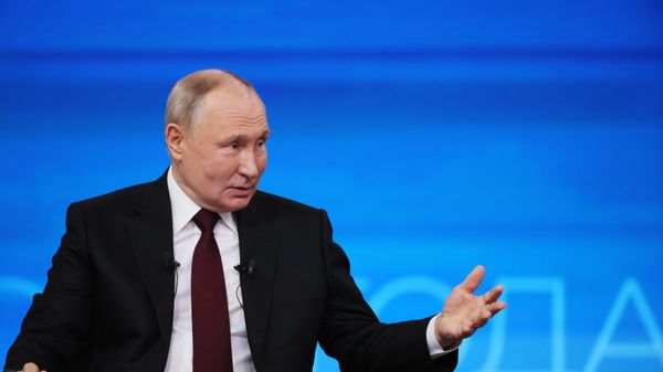 Прямая линия и большая пресс-конференция президента РФ В. Путина