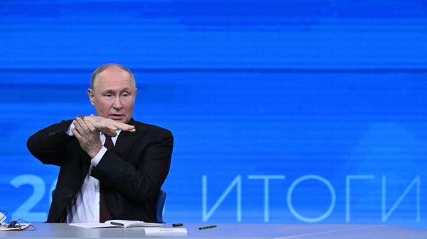 Прямая линия и большая пресс-конференция президента РФ В. Путина