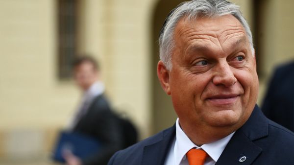 Прибытие участников саммита Европейского политического сообщества в Праге
