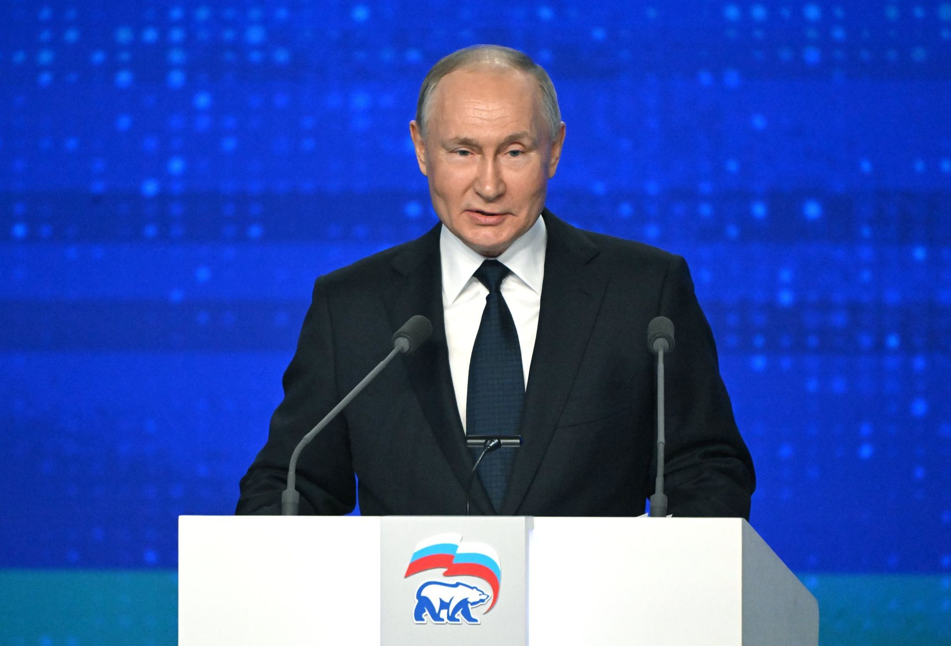 Президент РФ Владимир Путин - ПРАЙМ, 1920, 17.12.2023