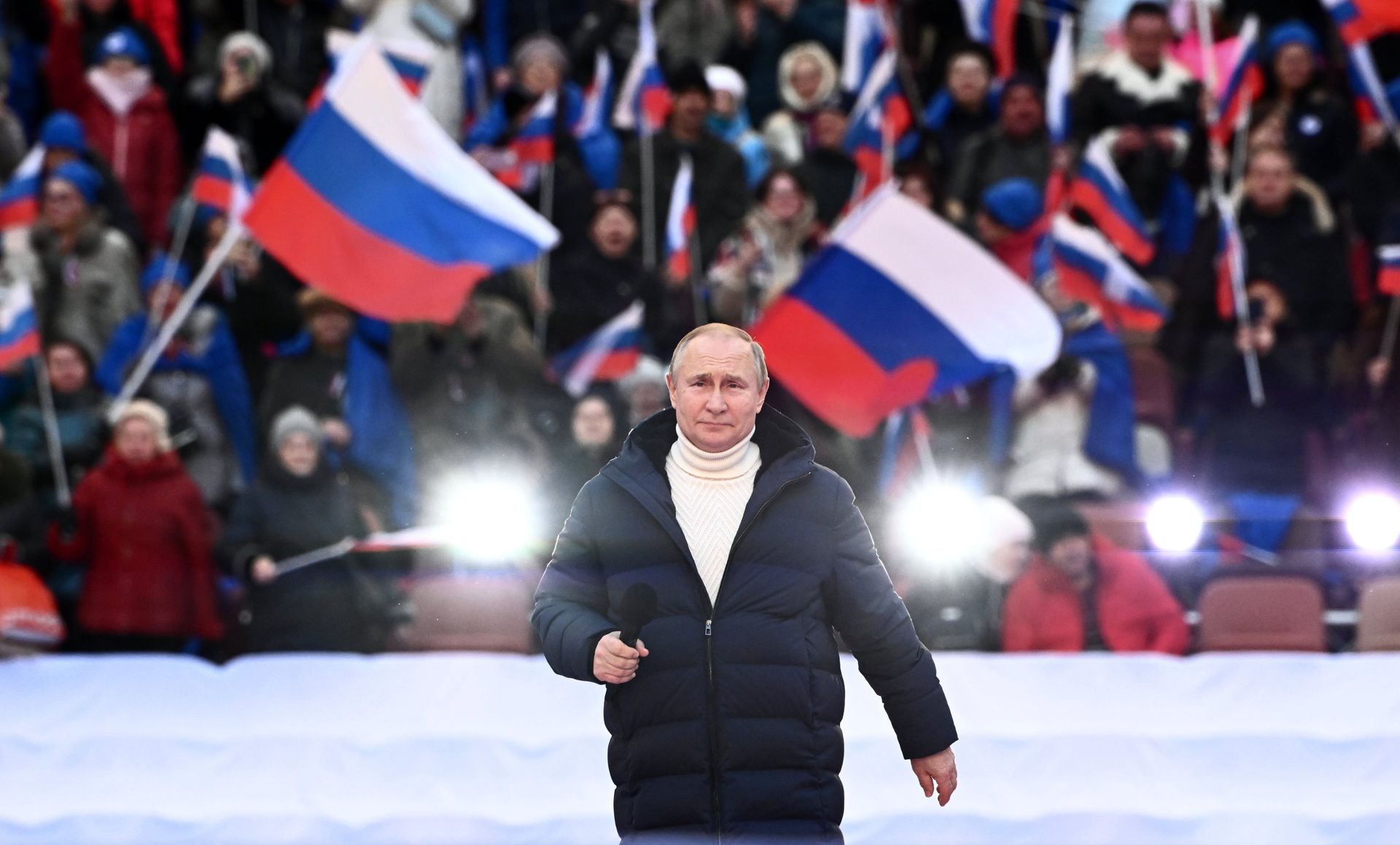Президент РФ Владимир Путин - ПРАЙМ, 1920, 18.01.2024
