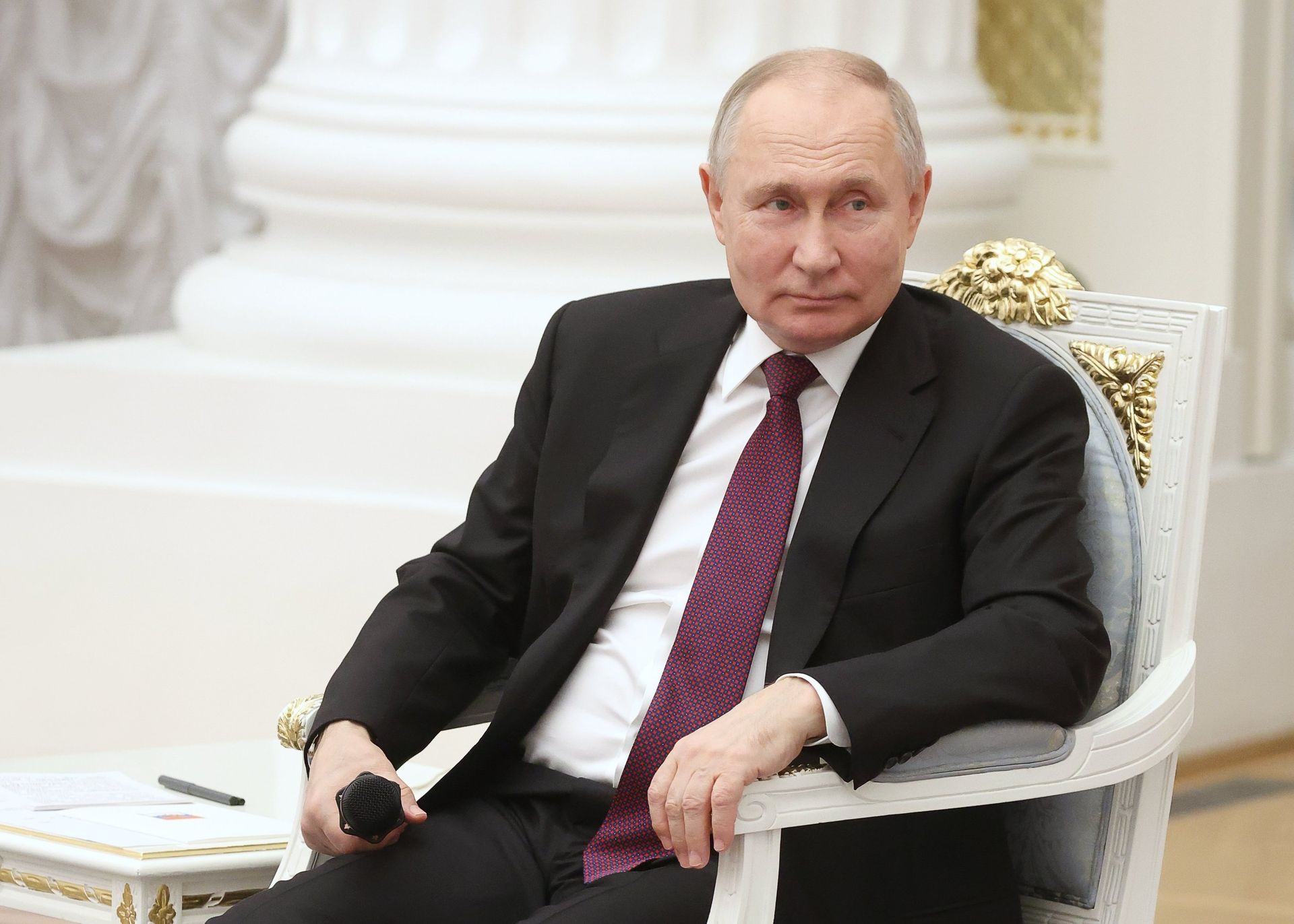 Президент РФ Владимир Путин - ПРАЙМ, 1920, 22.12.2023