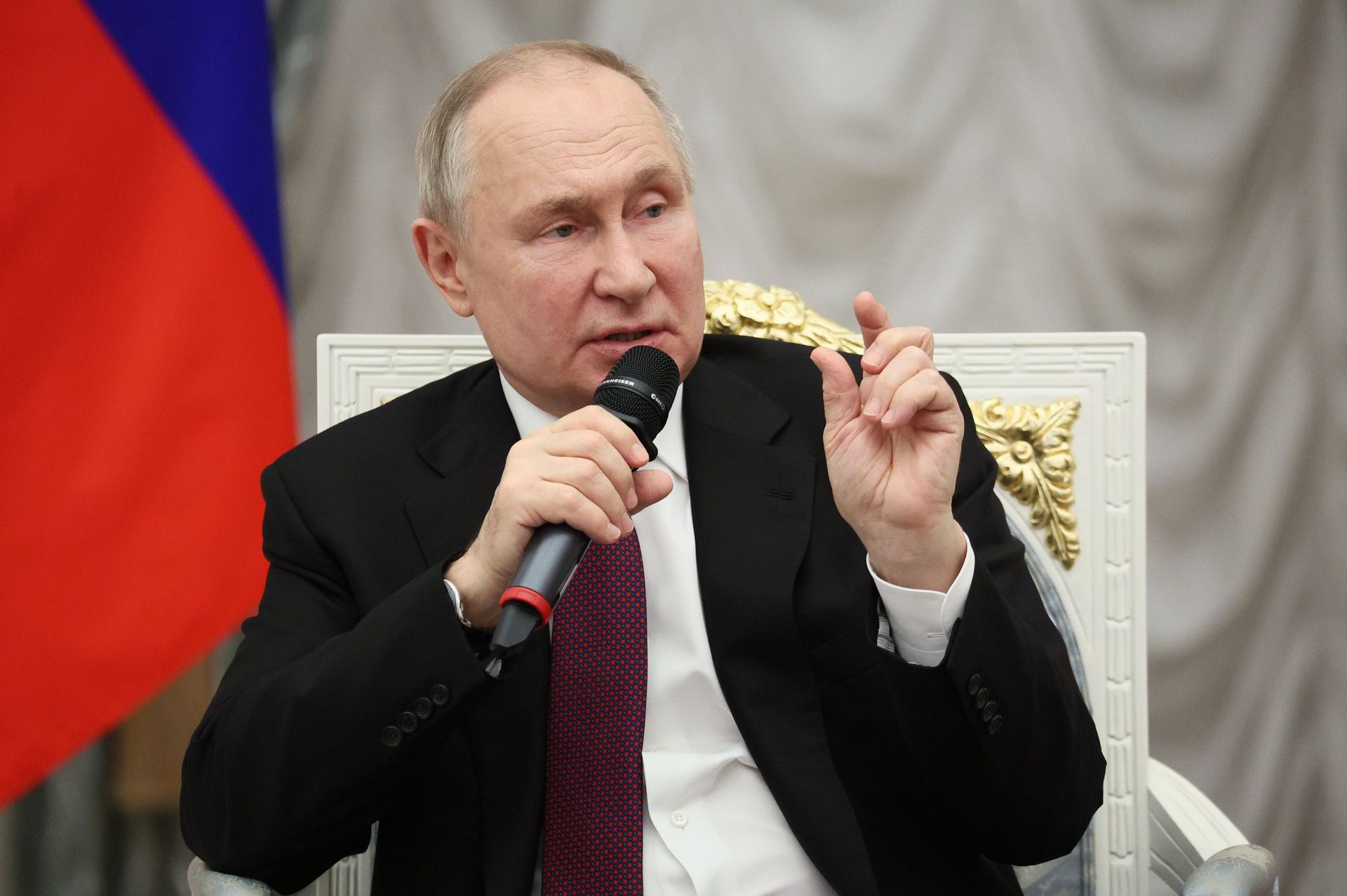 Президент РФ Владимир Путин - ПРАЙМ, 1920, 26.12.2023