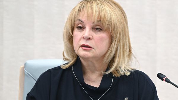 Председатель Центральной избирательной комиссии РФ Элла Памфилова