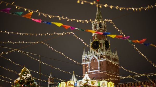 Предновогодняя Москва