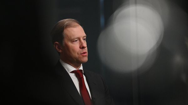 Интервью главы Минпромторга РФ Д. Мантурова РИА Новости