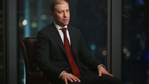 Интервью главы Минпромторга РФ Д. Мантурова РИА Новости