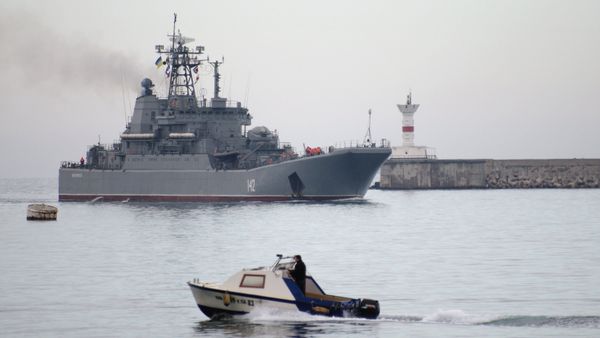 Большой десантный корабль Новочеркасск