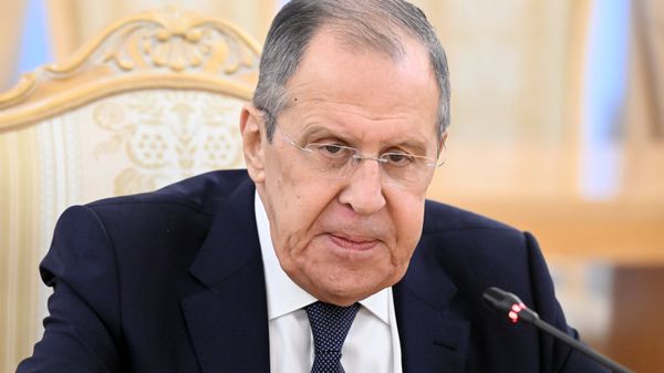 Встреча глав МИД РФ и Индии С. Лаврова и С. Джайшанкара