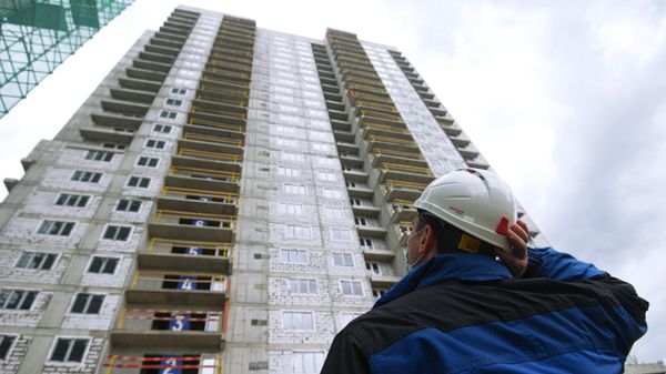 Строительство жилого дома в Москве 