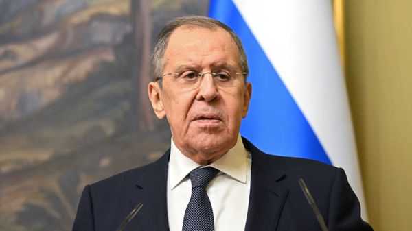 Встреча глав МИД РФ и Индии С. Лаврова и С. Джайшанкара
