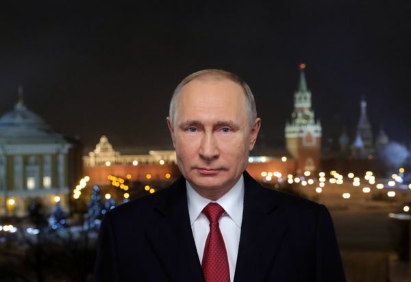 Новогоднее обращение президента РФ В. Путина