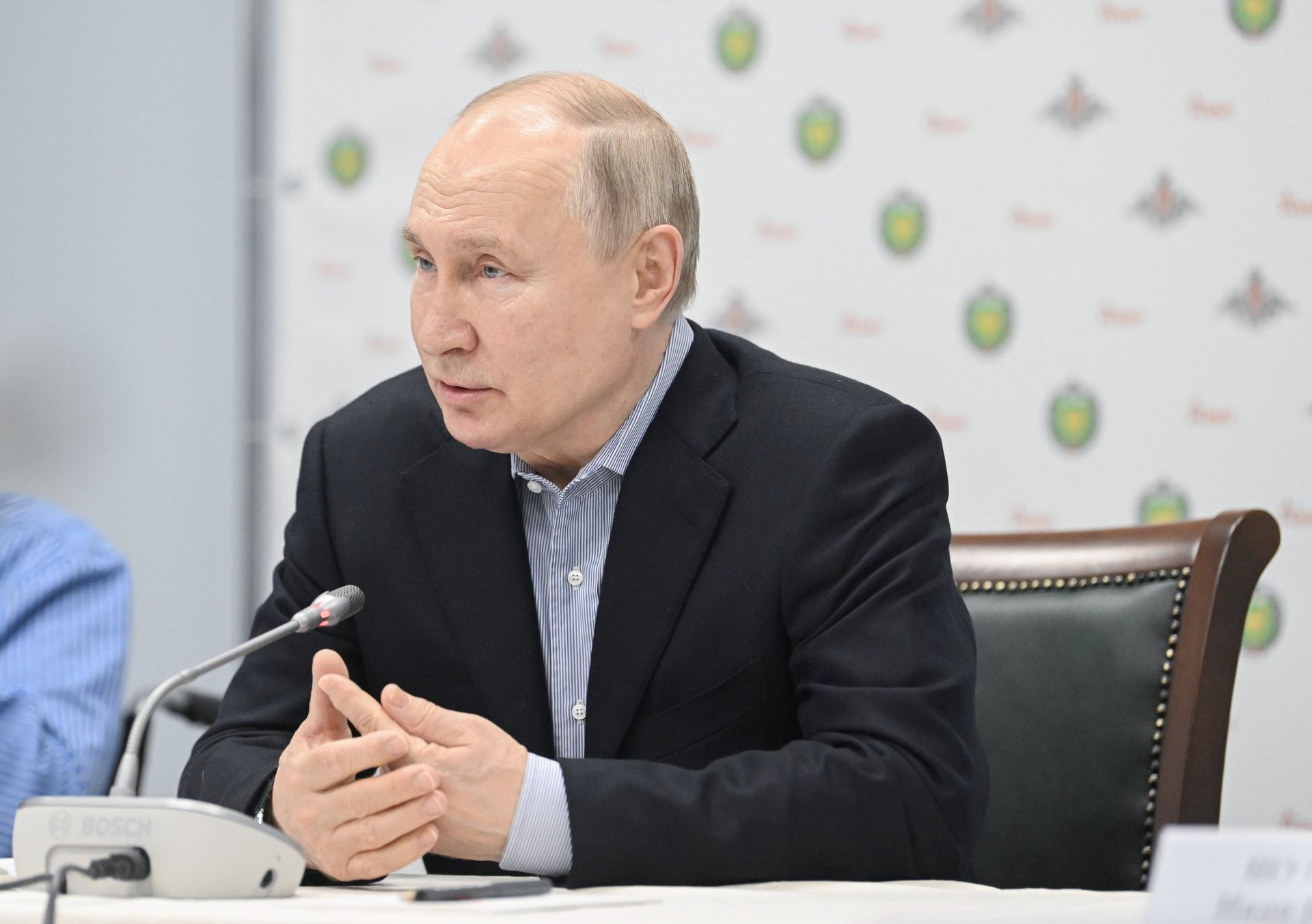 Президент России Владимир Путин - ПРАЙМ, 1920, 11.01.2024