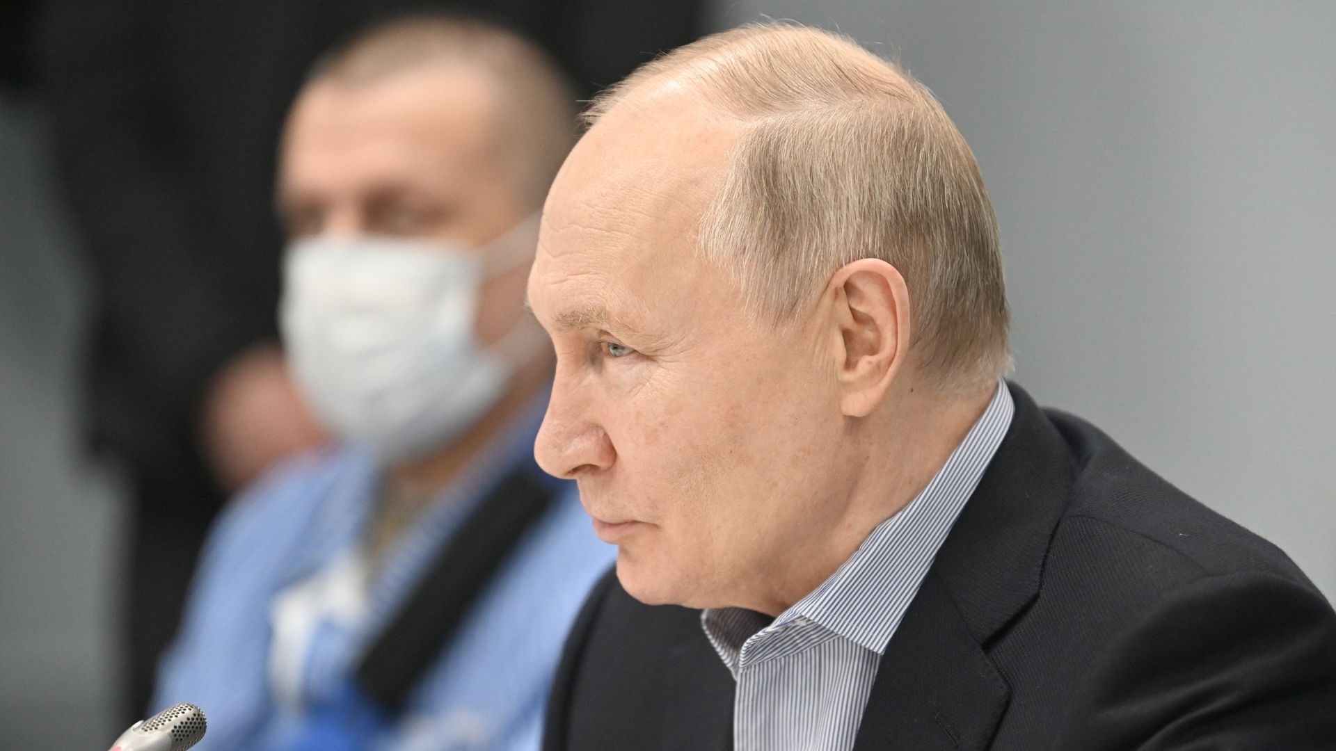 Президент России Владимир Путин - ПРАЙМ, 1920, 10.01.2024