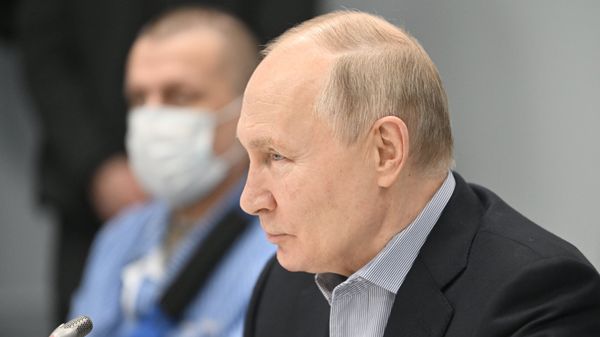 Президент России Владимир Путин
