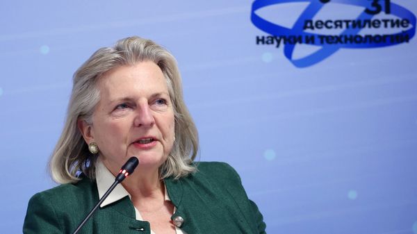 Бывший министр иностранных дел Австрии Карин Кнайсль