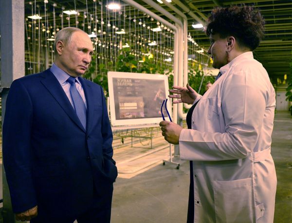 Рабочая поездка президента РФ В. Путина в Анадырь