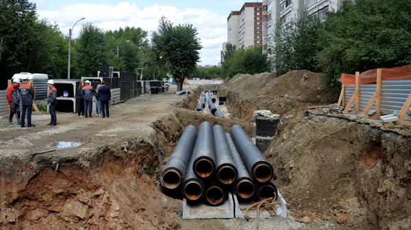 Ремонт теплотрассы в Екатеринбурге